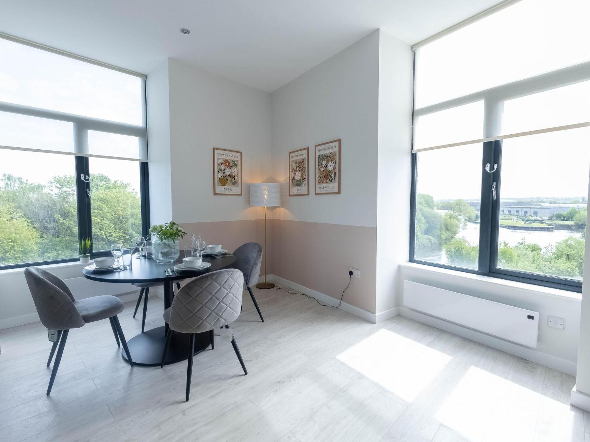 Leeds Haven Niche 1 2 Bedroom Apartments With Cityscape Views By Belvilla Екстер'єр фото