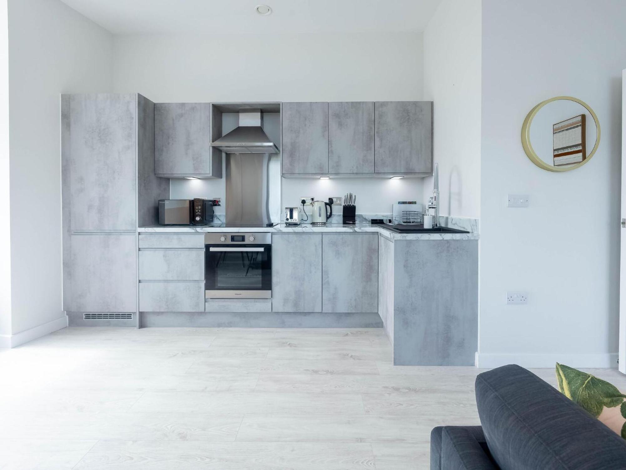 Leeds Haven Niche 1 2 Bedroom Apartments With Cityscape Views By Belvilla Екстер'єр фото