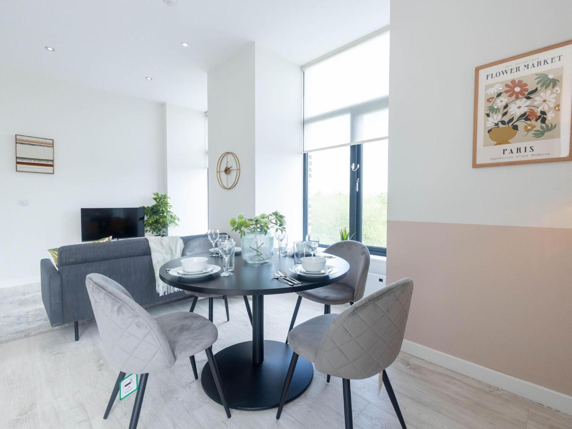 Leeds Haven Niche 1 2 Bedroom Apartments With Cityscape Views By Belvilla Екстер'єр фото