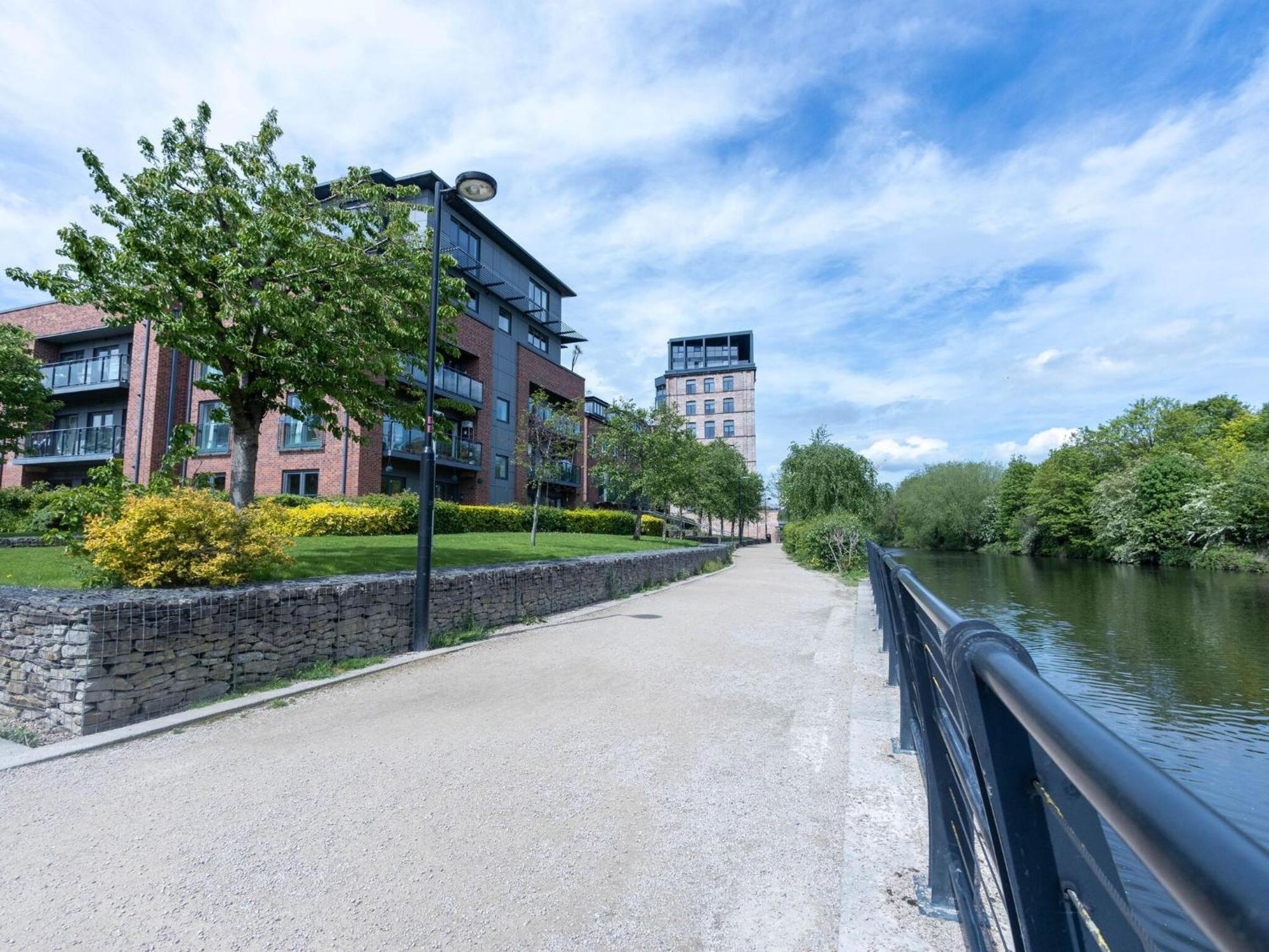 Leeds Haven Niche 1 2 Bedroom Apartments With Cityscape Views By Belvilla Екстер'єр фото