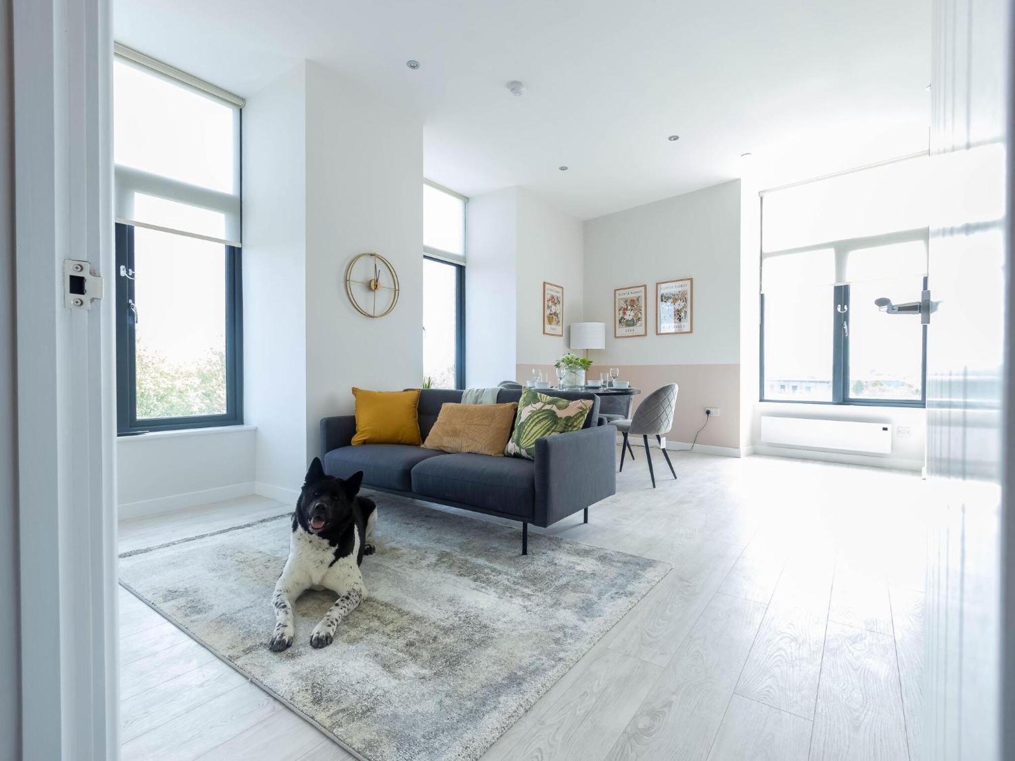 Leeds Haven Niche 1 2 Bedroom Apartments With Cityscape Views By Belvilla Екстер'єр фото