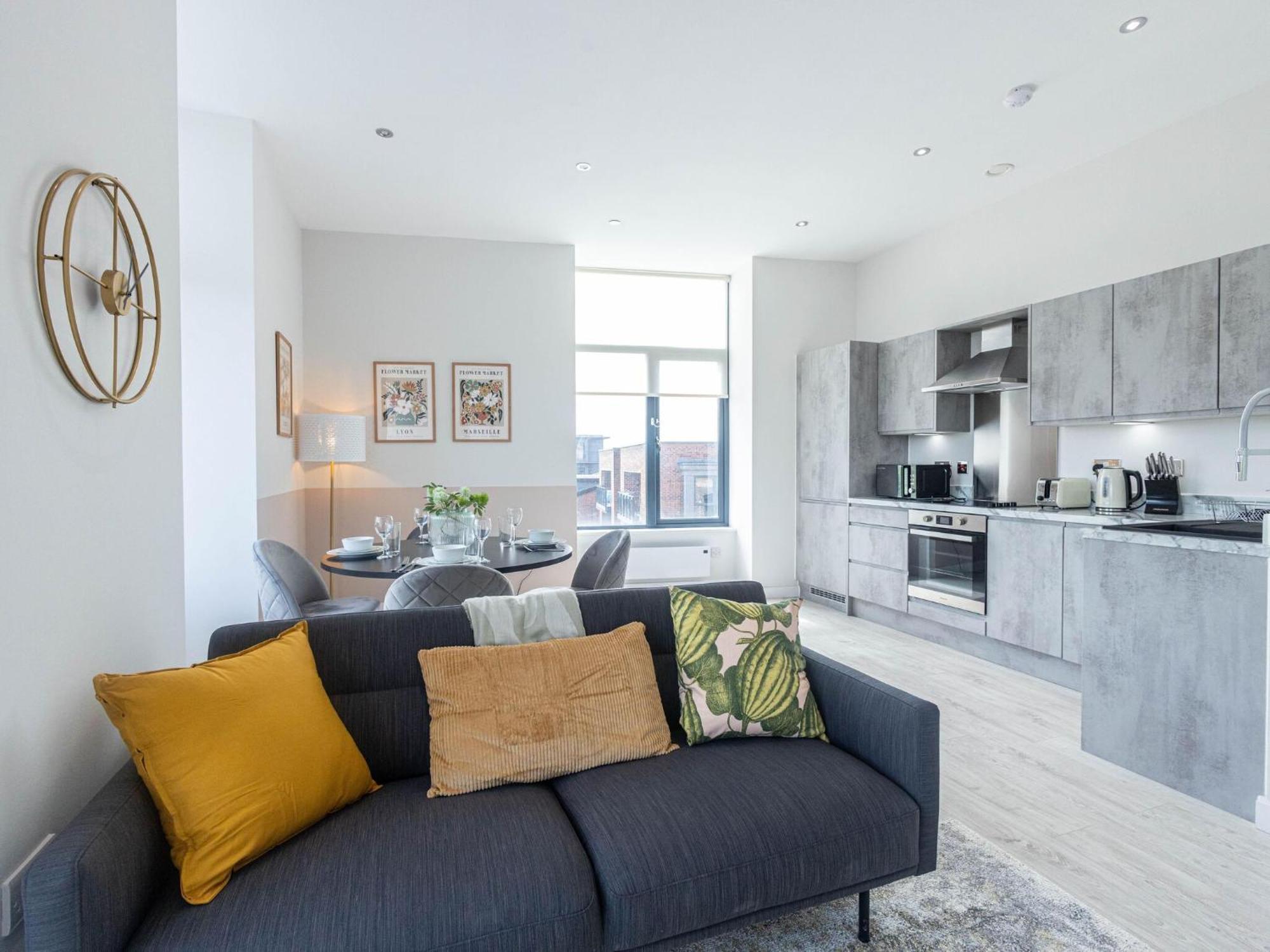 Leeds Haven Niche 1 2 Bedroom Apartments With Cityscape Views By Belvilla Екстер'єр фото