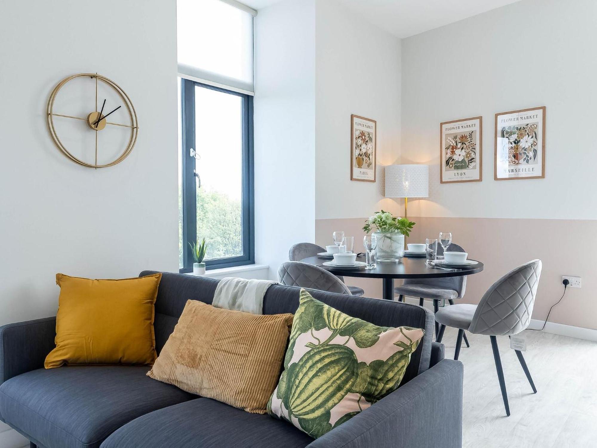 Leeds Haven Niche 1 2 Bedroom Apartments With Cityscape Views By Belvilla Екстер'єр фото