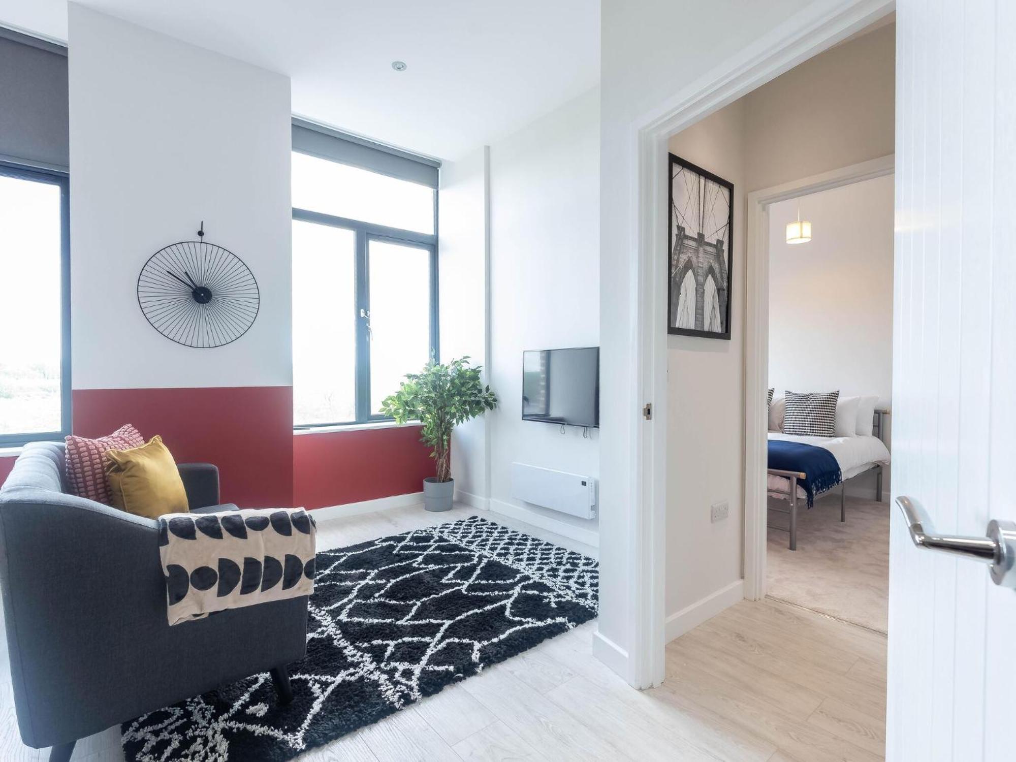 Leeds Haven Niche 1 2 Bedroom Apartments With Cityscape Views By Belvilla Екстер'єр фото