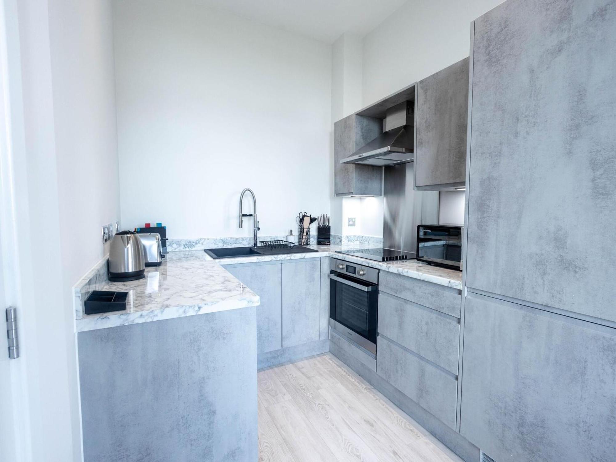 Leeds Haven Niche 1 2 Bedroom Apartments With Cityscape Views By Belvilla Екстер'єр фото