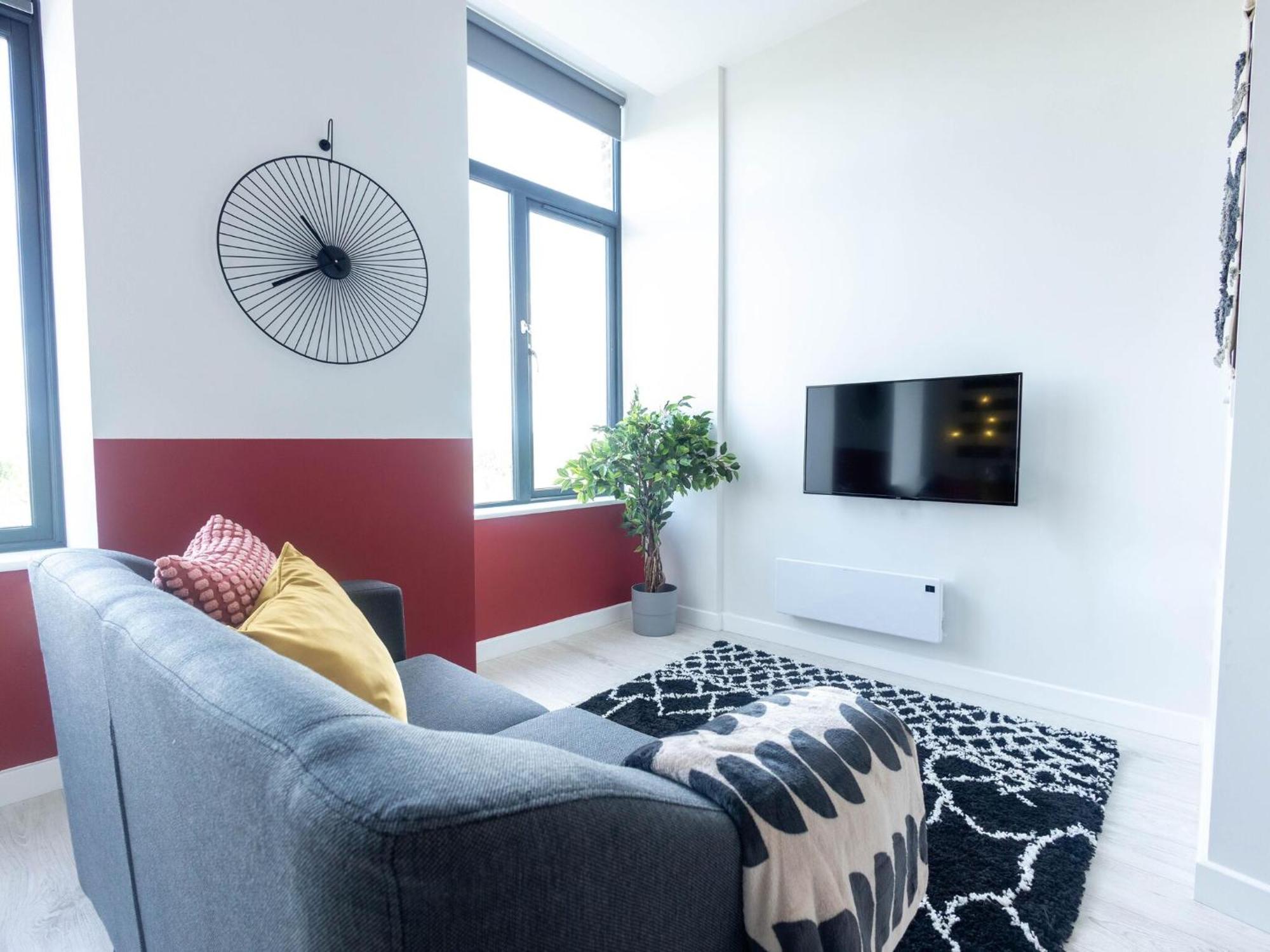 Leeds Haven Niche 1 2 Bedroom Apartments With Cityscape Views By Belvilla Екстер'єр фото
